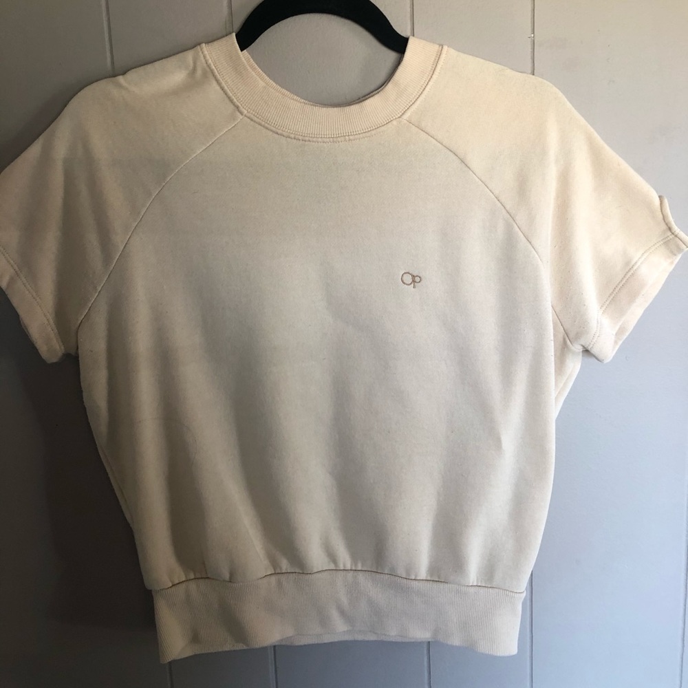 yellow mock neck sweater